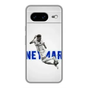 Чохол Неймар для Google Pixel 8 (AlphaPrint) (Бразилець Неймар)