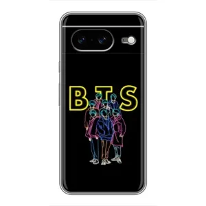 Чехлы BTS для Google Pixel 8 (AlphaPrint)