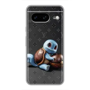 Бренднові Чохли для Google Pixel 8 - (PREMIUMPrint) (Черепашка)