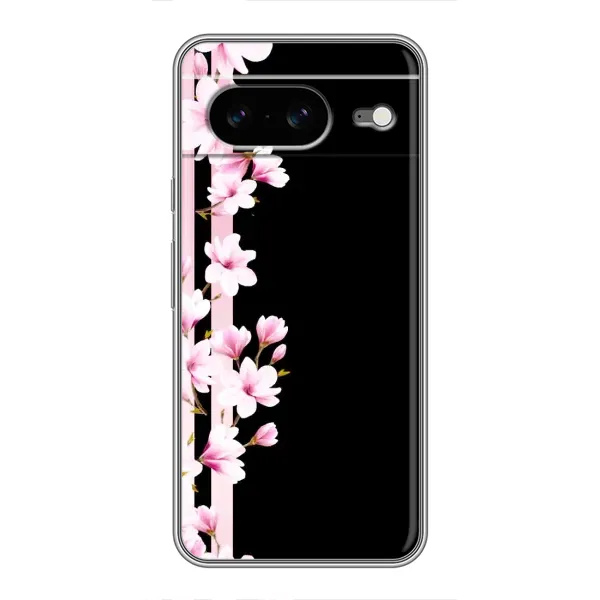 Чохол з принтом «Квіточки» для Google Pixel 8
