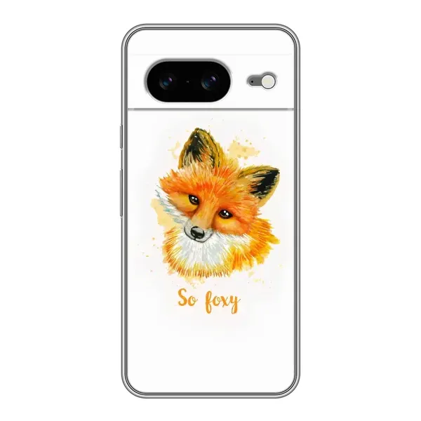 Чехол с принтом «Девочка Лиса» для Google Pixel 8 Чехол с принтом «Девочка Лиса» для Google Pixel 8