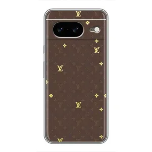 Чохли Луі Вітон для Google Pixel 8 (AlphaPrint - LOUIS VUITTON) (дизайн Луі Вітон)