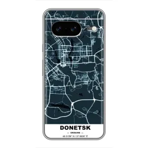 Чохли для Google Pixel 8 Ґуґл Піксель 8 Міста України (Донецьк)