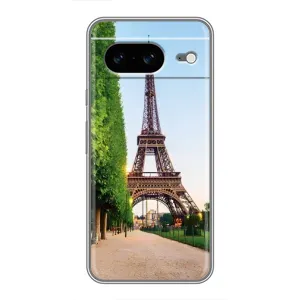 Чехол Эйфелева Башня для Google Pixel 8 - (AlphaPrint)