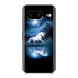 Чохол для Google Pixel 8 Ґуґл Піксель 8 - (Єдинорожки - Новинки) (AlphaPrint) (Єдиноріг)