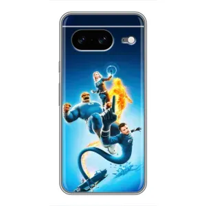Чохол з принтом «Герої Фантастична Четвірка» для Google Pixel 8