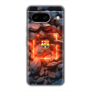 Чохли для Google Pixel 8 Ґуґл Піксель 8 (VPrint) - ТОП ФК (ФК Барселона)