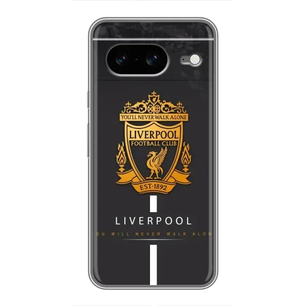 Чохол з принтом «FC Liverpool» для Google Pixel 8