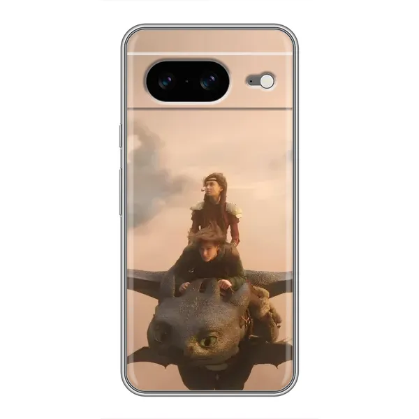Чохол з принтом «Фільм дракон» для Google Pixel 8