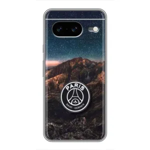 Чохли PSG для Google Pixel 8 (AlphaPrint) (ФК ПСЖ)