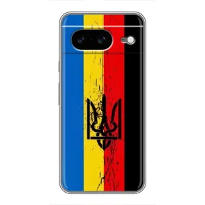 Украинские Чехлы для Google Pixel 8 с картинкой УПА (AlphaPrint)