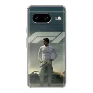 Чехол с принтом «Формула 1» для Google Pixel 8