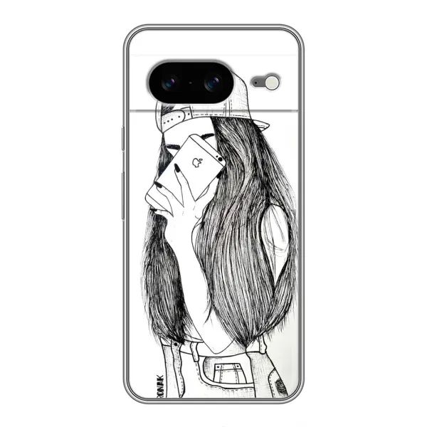 Чехол с принтом «Фото девочки» для Google Pixel 8 Чехол с принтом «Фото девочки» для Google Pixel 8