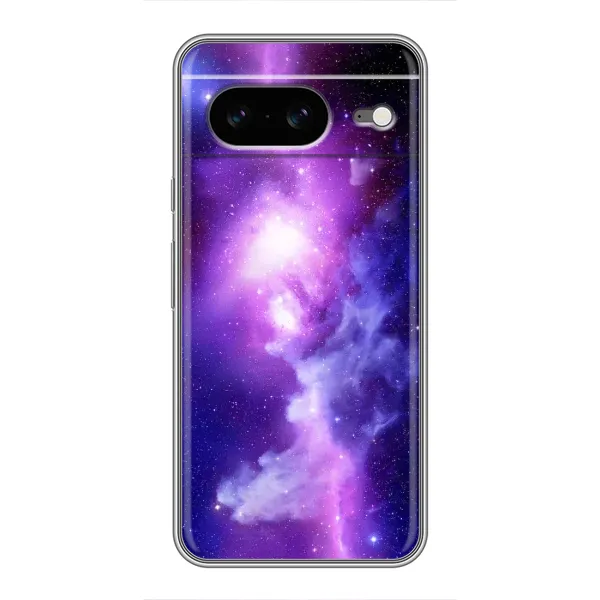 Чохол з принтом «Галактика» для Google Pixel 8