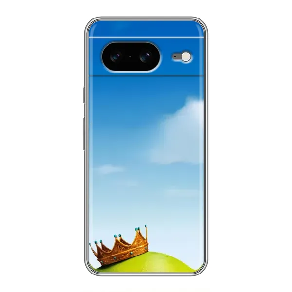 Чохол з принтом «Голова Шрека» для Google Pixel 8 Чохол з принтом «Голова Шрека» для Google Pixel 8