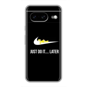 Чjхол з Сімпсонами для Google Pixel 8 (VPrint) (Гомер Later)