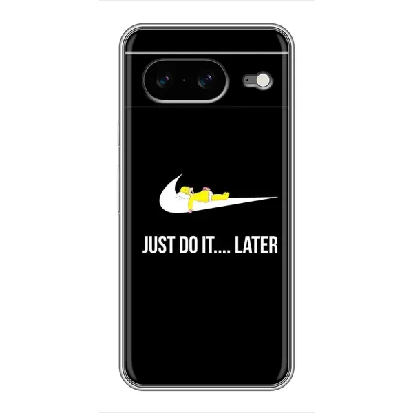 Чохол з принтом «Гомер Later» для Google Pixel 8