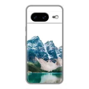 Силіконовий чохол з КАРТИНКАМИ літо для Google Pixel 8 (AlphaPrint) (Гори)
