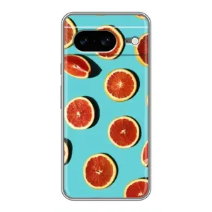 Чехлы с Фруктами для Google Pixel 8 (VPrint) (Грейпфрут)