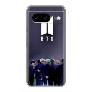 Чехол с принтом «Группа BTS» для Google Pixel 8