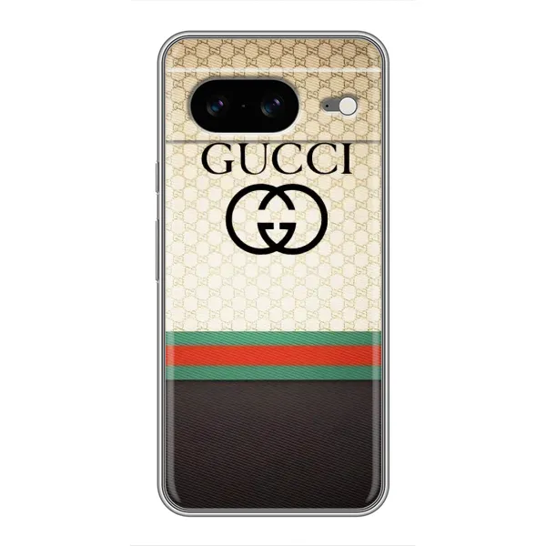 Чохол з принтом «GUCCI стиль» для Google Pixel 8