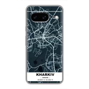 Чохли для Google Pixel 8 Ґуґл Піксель 8 Міста України (Харків)