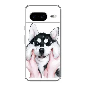 Чохол з Хаскі Google Pixel 8 - (AlphaPrint)