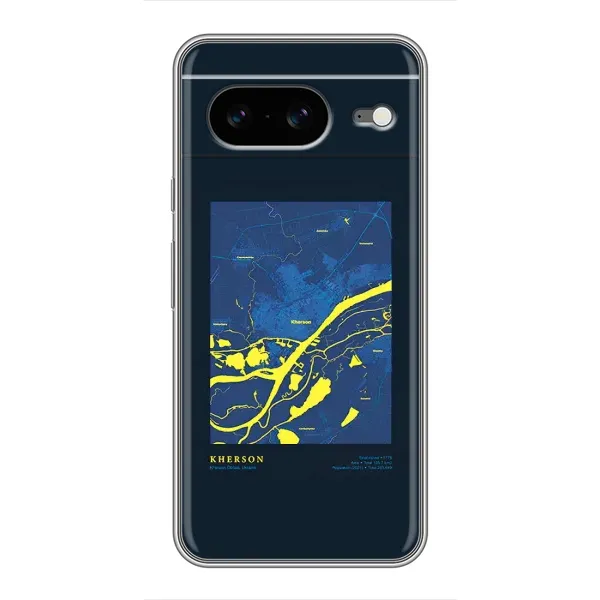 Чехол с принтом «Херсон» для Google Pixel 8