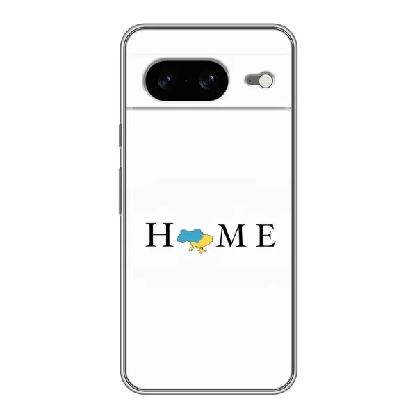 Чохол з принтом «Home» для Google Pixel 8