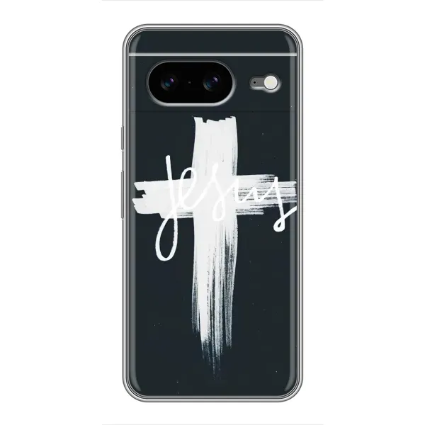 Чехол с принтом «Иисус» для Google Pixel 8 Чехол с принтом «Иисус» для Google Pixel 8