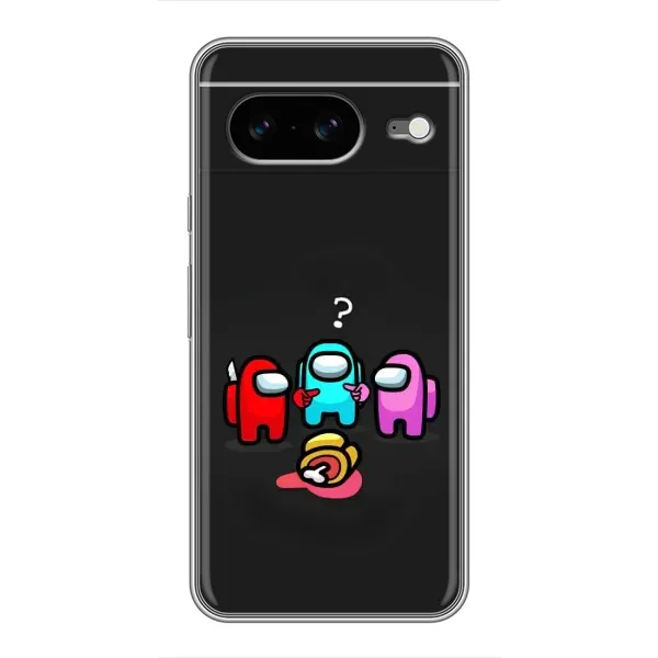 Чохол з принтом «Імпостер» для Google Pixel 8