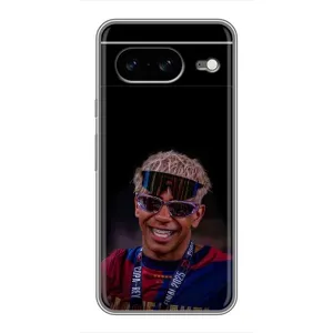 Чехол с футболистом Ламин Ямаль Google Pixel 8 (Yamal)
