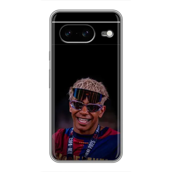 Чохол з принтом «Yamal» для Google Pixel 8