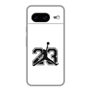 Чохли для Google Pixel 8 - з картинкою JORDAN (AlphaPrint) (Jordan 23)