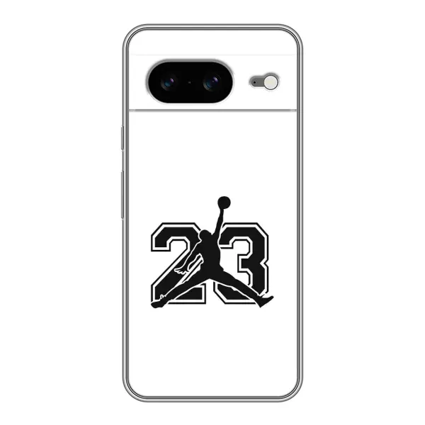 Чохол з принтом «Jordan 23» для Google Pixel 8