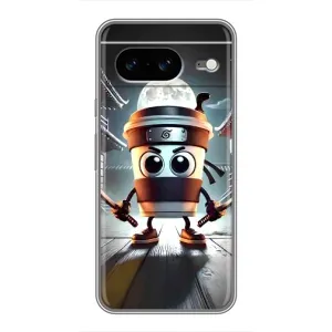Чохол з мемом Тралалело тралала на Google Pixel 8 (Капучіно асасіно)