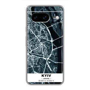 Чохли для Google Pixel 8 Ґуґл Піксель 8 Міста України (Київ)