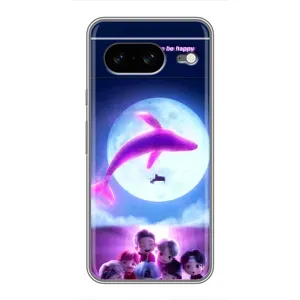 Чехол с принтом «КИТ BTS» для Google Pixel 8