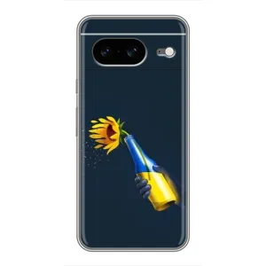 Чохол для Патріота України Google Pixel 8 - (AlphaPrint) (Коктель молотова)