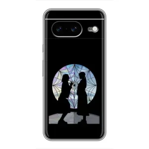 Чохли Венсдей на Google Pixel 8 Уенсдей (AlphaPrint) (кімната Венздей)
