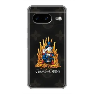 Чехли для Google Pixel 8 - Скрудж МакДак Louis Vuitton (PREMIUMPrint) (Король грошей)