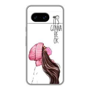 Чохол з друком для Google Pixel 8 - (Мода) (AlphaPrint) (Коронавірус)