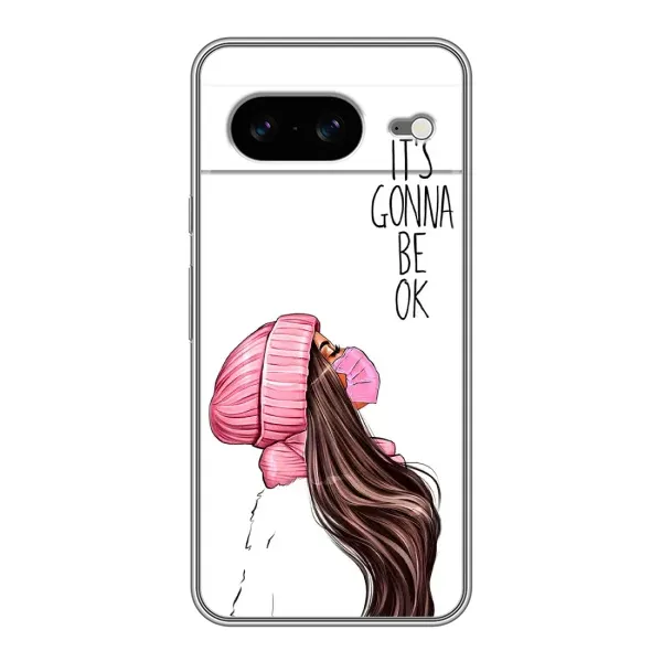 Чехол с принтом «Коронавирус» для Google Pixel 8 Чехол с принтом «Коронавирус» для Google Pixel 8
