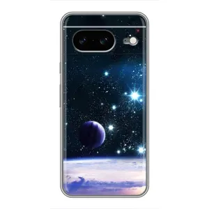 Космічні Чохли для Google Pixel 8 Ґуґл Піксель 8 (VPrint) (Космічний вид)