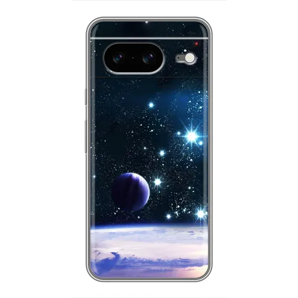 Чохол з принтом «Космічний вид» для Google Pixel 8