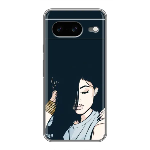 Чехол с принтом «Красивая девочка» для Google Pixel 8 Чехол с принтом «Красивая девочка» для Google Pixel 8