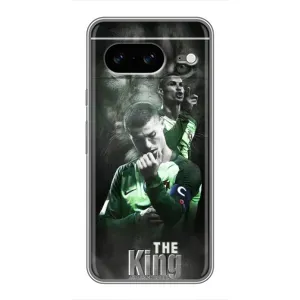 Чохол Кріштіану Роналду для Google Pixel 8 (AlphaPrint) (Крістіано Лев)
