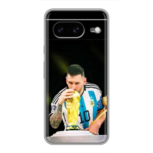 Чехол с принтом «Кубок Месси» для Google Pixel 8