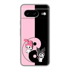 Чохол з кроликом Куромі на Google Pixel 8 (Куромі Інь Янь)