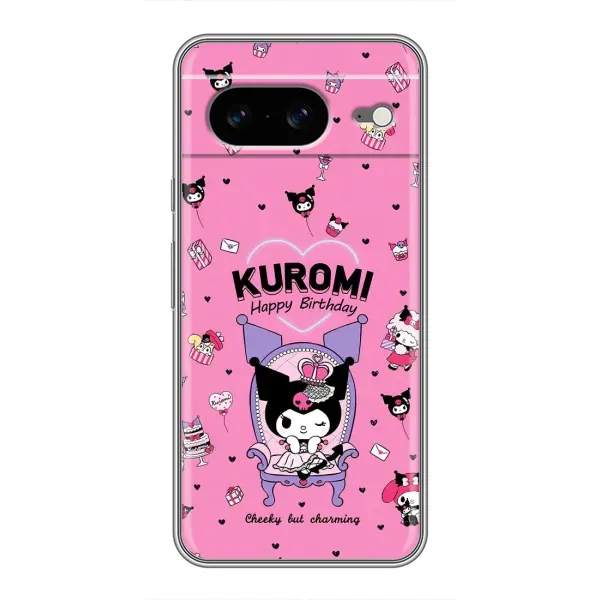 Чохол з принтом «KUROMI» для Google Pixel 8
